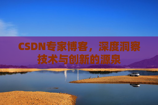 CSDN专家博客，深度洞察技术与创新的源泉